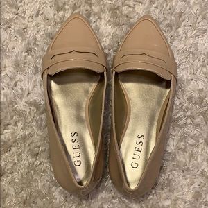 Patent leather loafers